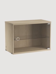 Displaykast String System met draaideur, B 58 x D 30 cm