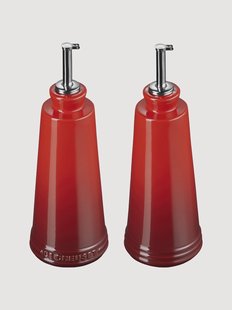 Vinegar &amp; oil set Cherrish met gradi&euml;nt