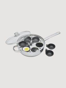Eierstomer KitchenCraft met antiaanbaklaag