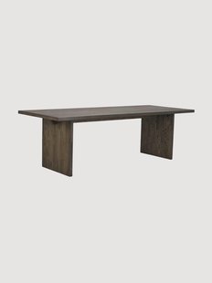 Eettafel Emmett van eikenhout