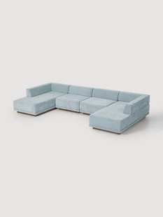 Grote modulaire bank Colin (4-zits)