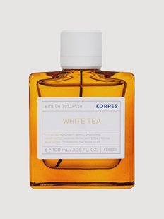 Eau de Toilette voor dames White Tea (bergamot, mandarijn, neroli)