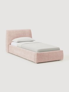 Gestoffeerd eenpersoonsbed Cloud