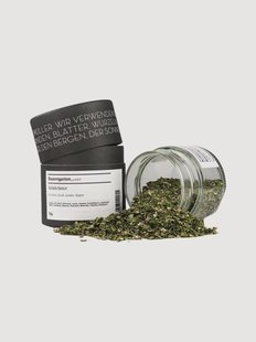 Gedroogde boerderijtuin-kruidenmelange