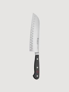 Santoku mes Classic van edelstaal
