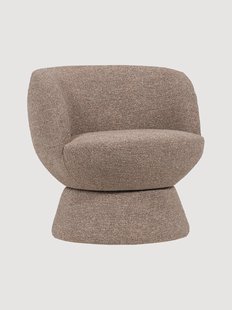 Gestoffeerde draaistoel Shuffle