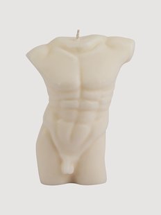 Handgemaakte kaars Carlos