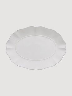 Ovaal serveerplateau Rosa