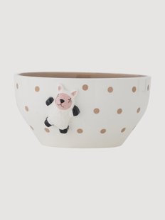 Handgemaakte kinderkom Dolly