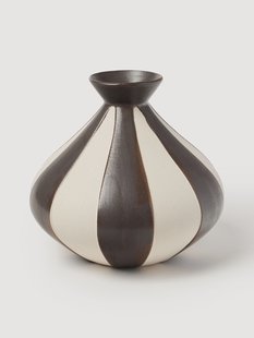 Handbeschilderde vaas Charly, H 27 cm