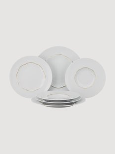 Porseleinen serviesset Sonetto, 2 personen, 6-delig