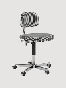 Draaibare bureaustoel Kevi 2534U, in hoogte verstelbaar