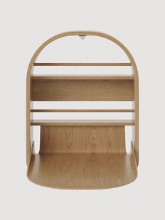 Handgemaakte wandverschoontafel Kai