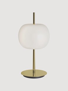 Kleine dimbare LED-tafellamp Kushi