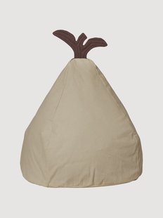 Zitzak Pear Bean van biokatoen