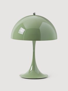 Draagbare dimbare LED tafellamp Panthella 250, design Verner Panton