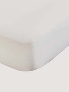 Hoeslaken Nature voor juniorbed, B 73 x L 165 cm