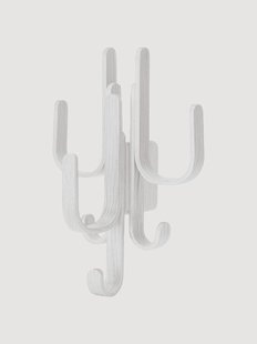 Handgemaakte wandhaak Emelia van hout