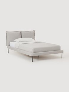 Gestoffeerd bed Amelia