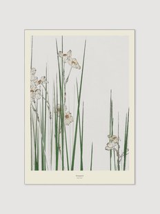 Ingelijste print Atelier