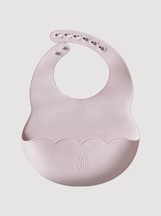 Siliconen slabbetje Poppy