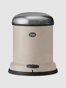 Badkamerprullenbak Vipp13 met pedaalfunctie