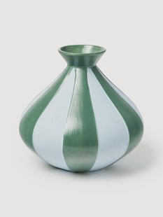 Handbeschilderde vaas Charly, H 27 cm