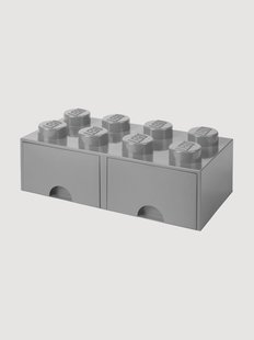 LEGO opbergdoos Brick met 8 knoppen