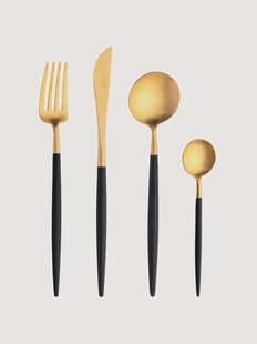 Handgemaakte bestekset Goa, in verschillende formaten verkrijgbaar