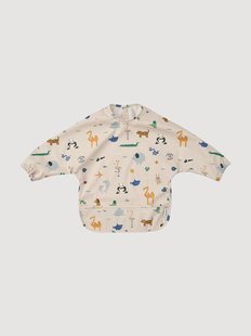 Slabbetje Merle met mouwen