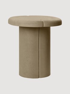 Ronde bijzettafel Alder