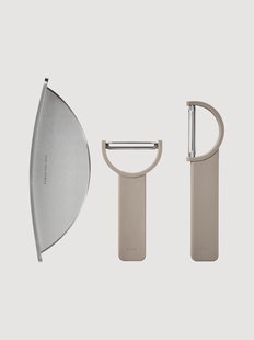 Roestvrijstalen snijset Singles, 3-delig