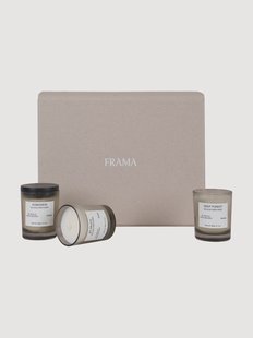 Geurkaarsen cadeauset, 3-delig