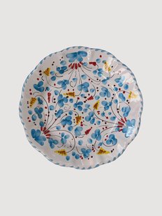 Handgemaakt ontbijtbord Toscana