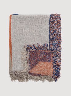 Dubbelzijdige plaid Clarita