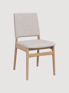 Eikenhouten stoel Medford