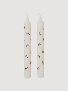 Handgemaakte steekkaarsen Mai, 2-delig