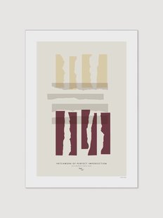 Ingelijste print Perfect Imperfection - No. 3