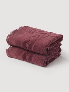 Fluwelen handdoek Rosaria, in verschillende formaten