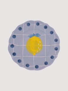 Handbeschilderd ontbijtbord Frutti