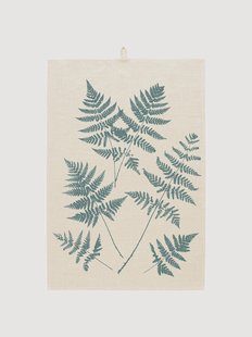 Handbedrukte theedoek Dalila