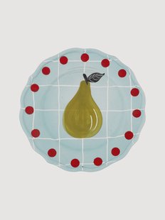 Handbeschilderd ontbijtbord Frutti