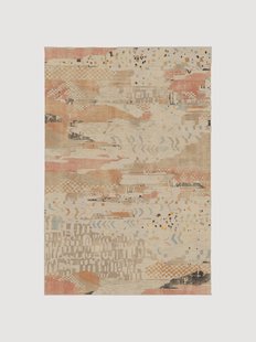 Wasbaar laagpolig vloerkleed Gaia