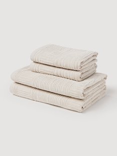 Fluwelen handdoekenset Petra, in verschillende setgroottes