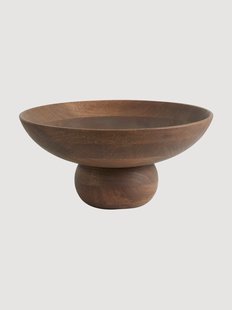 Decoratieve schaal Vitello van mangohout