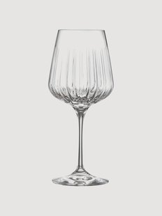 Kristallen wijnglazen Timeless, 6-delig