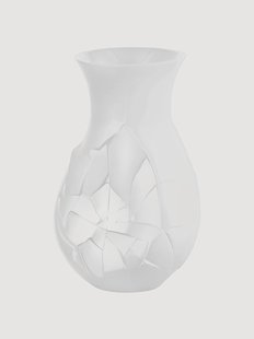 Porseleinen vaas Phases, H 23 cm