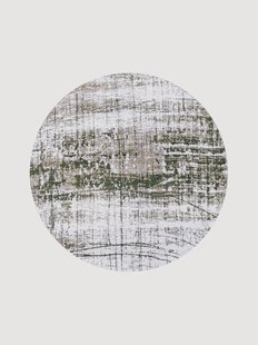 Rond indoor &amp; outdoor vloerkleed Griff