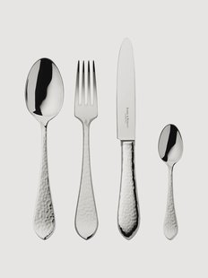 Handgemaakte hoogglans bestekset Martel&eacute;, in verschillende setgroottes