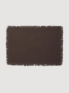 Katoenen placemats Leo, 4-delig